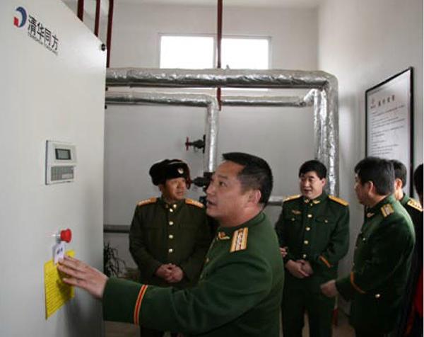 云南省军区迪庆分区•营房中央空调系统(图1)